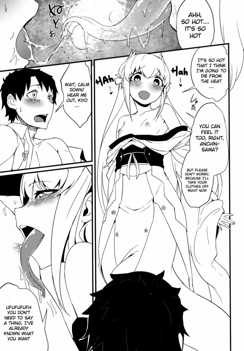 Hentai Manga Comic-Koishirete Uwabami!-Read-8